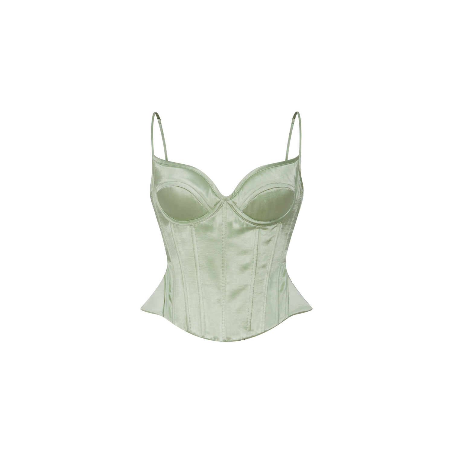 Hailey Corset Top & Mini Skirt