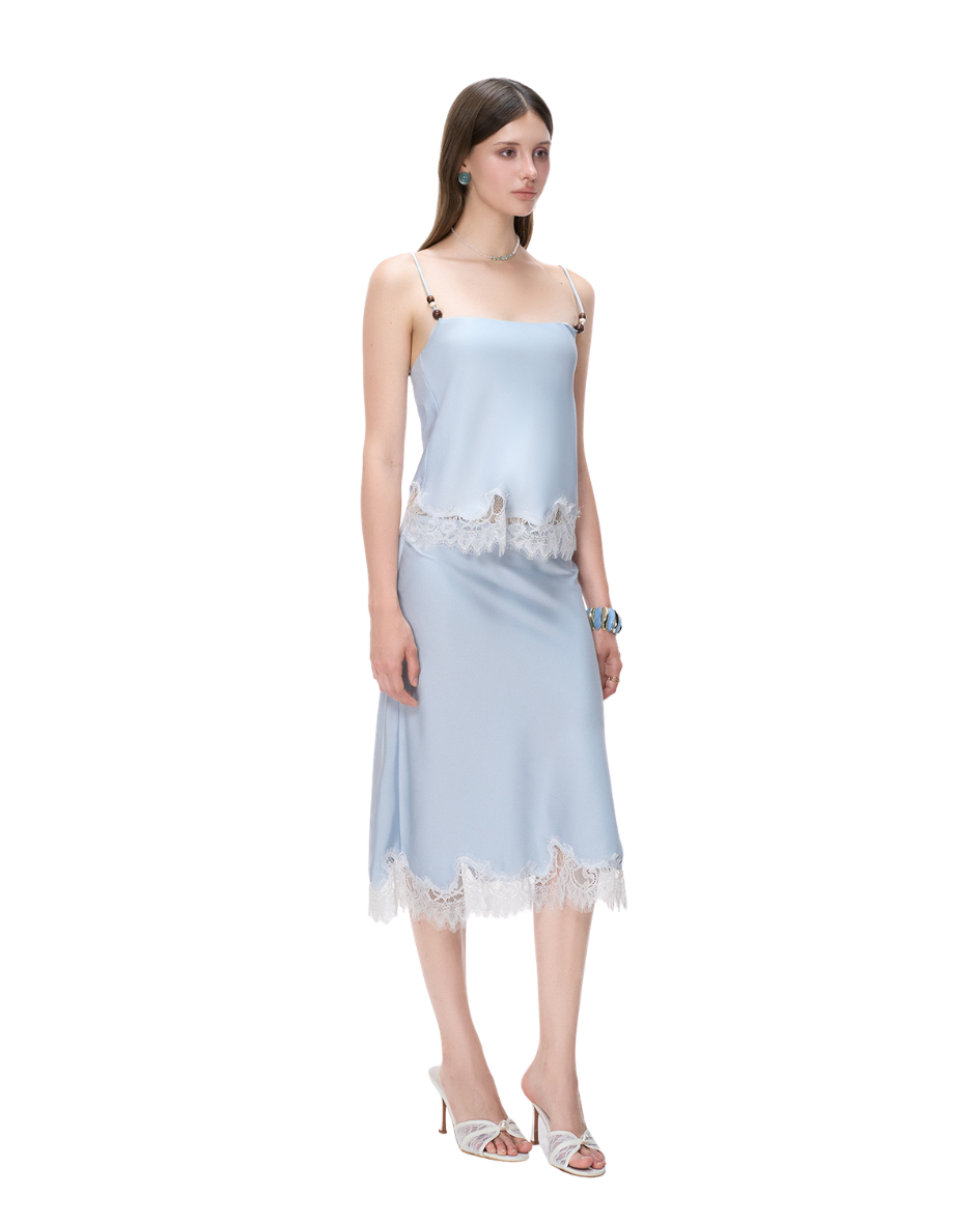 Whisper Lace Set (Blue)