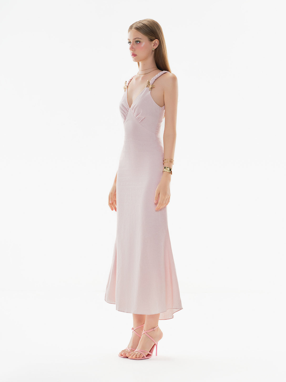 Butterfly Midi Dress