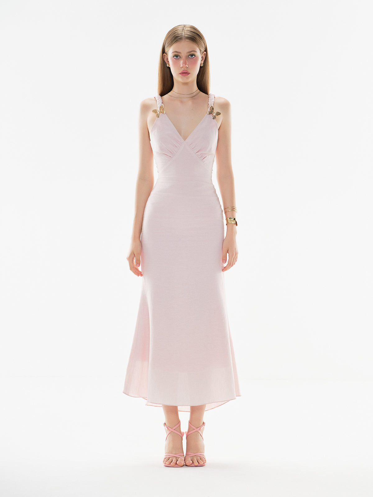Butterfly Midi Dress