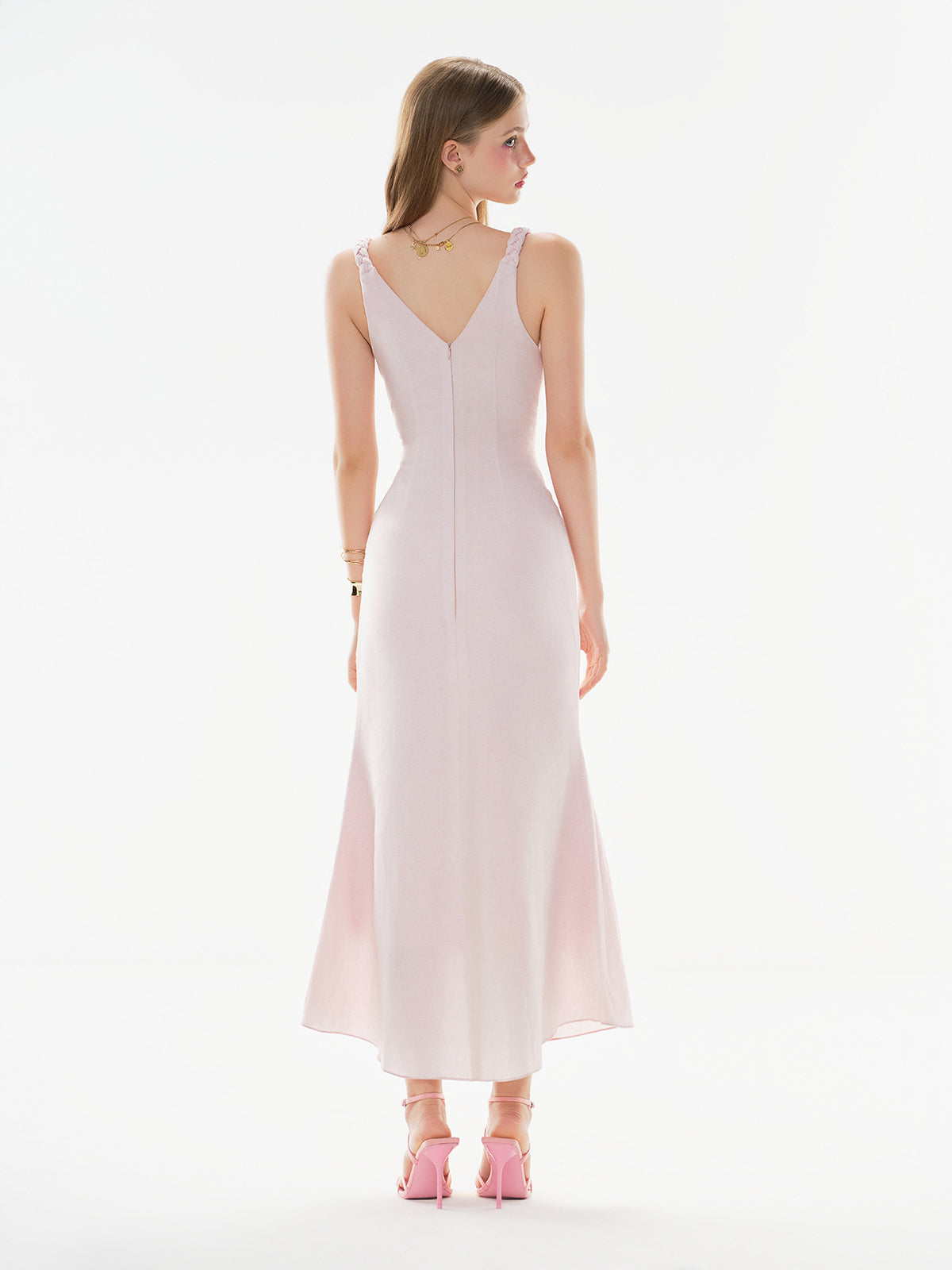 Butterfly Midi Dress