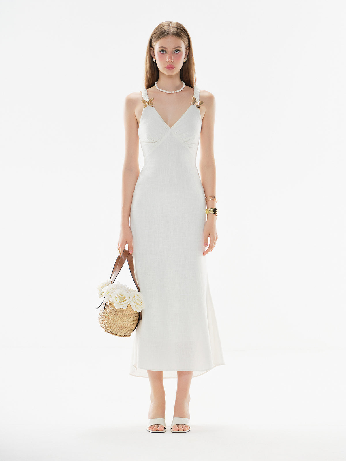 Butterfly Midi Dress