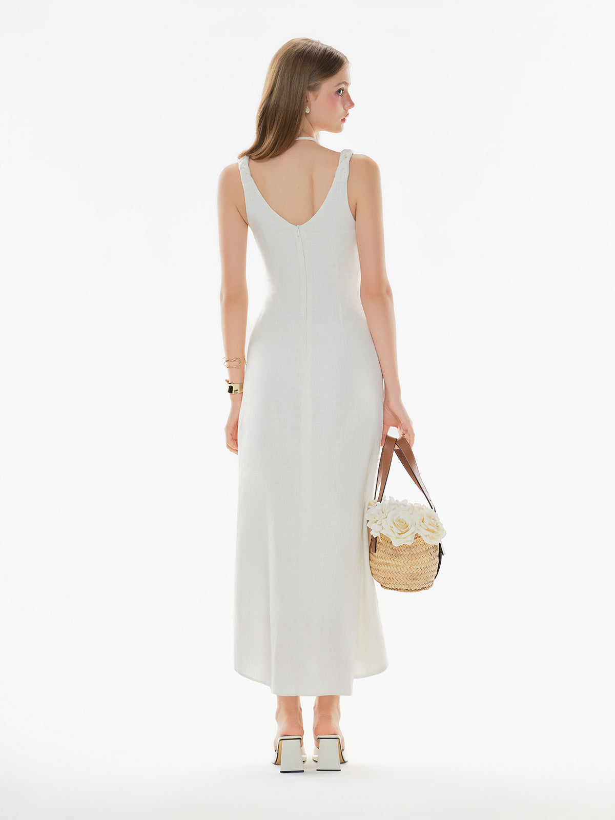 Butterfly Midi Dress