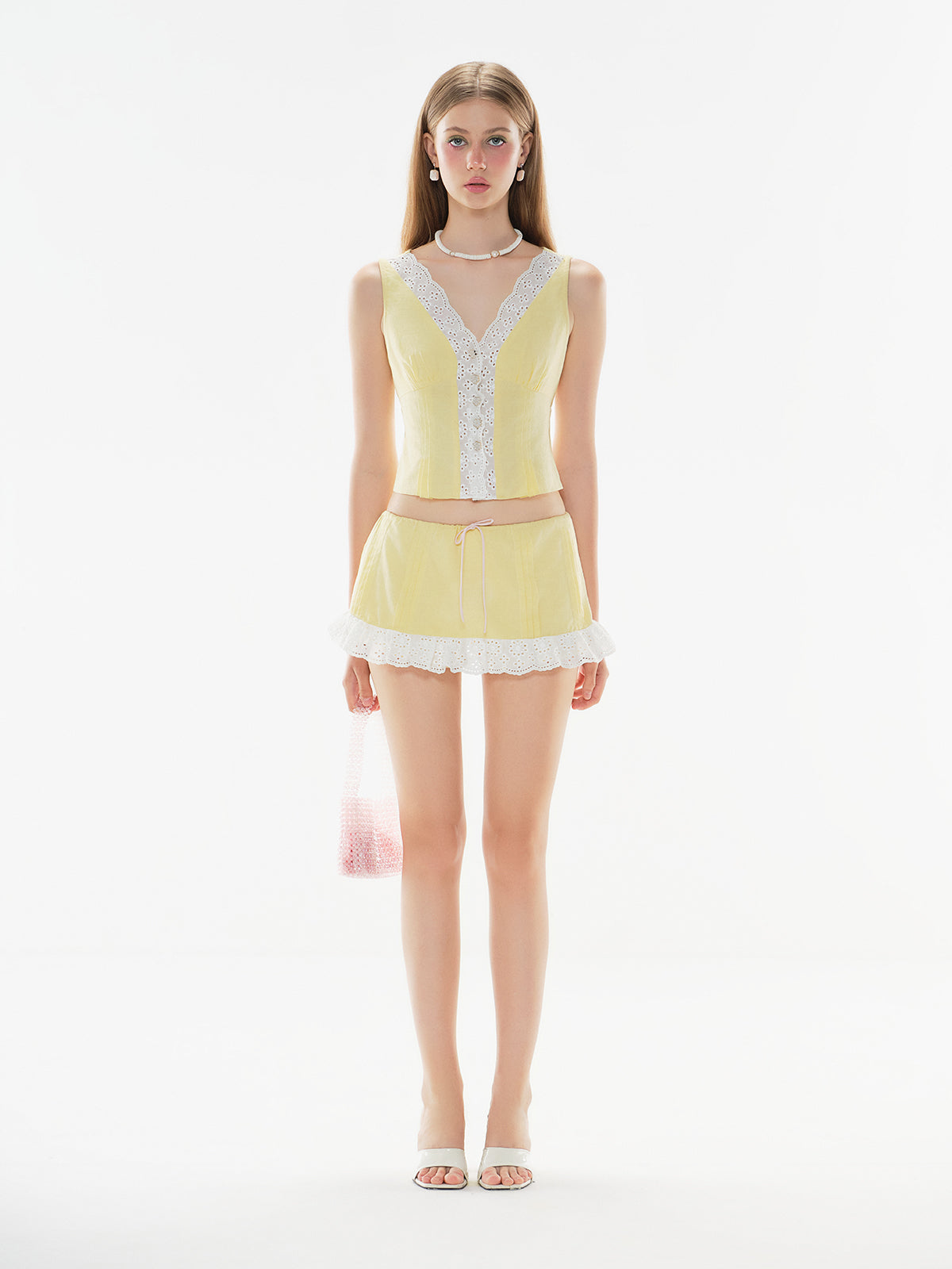 Lemon Baby-doll Set