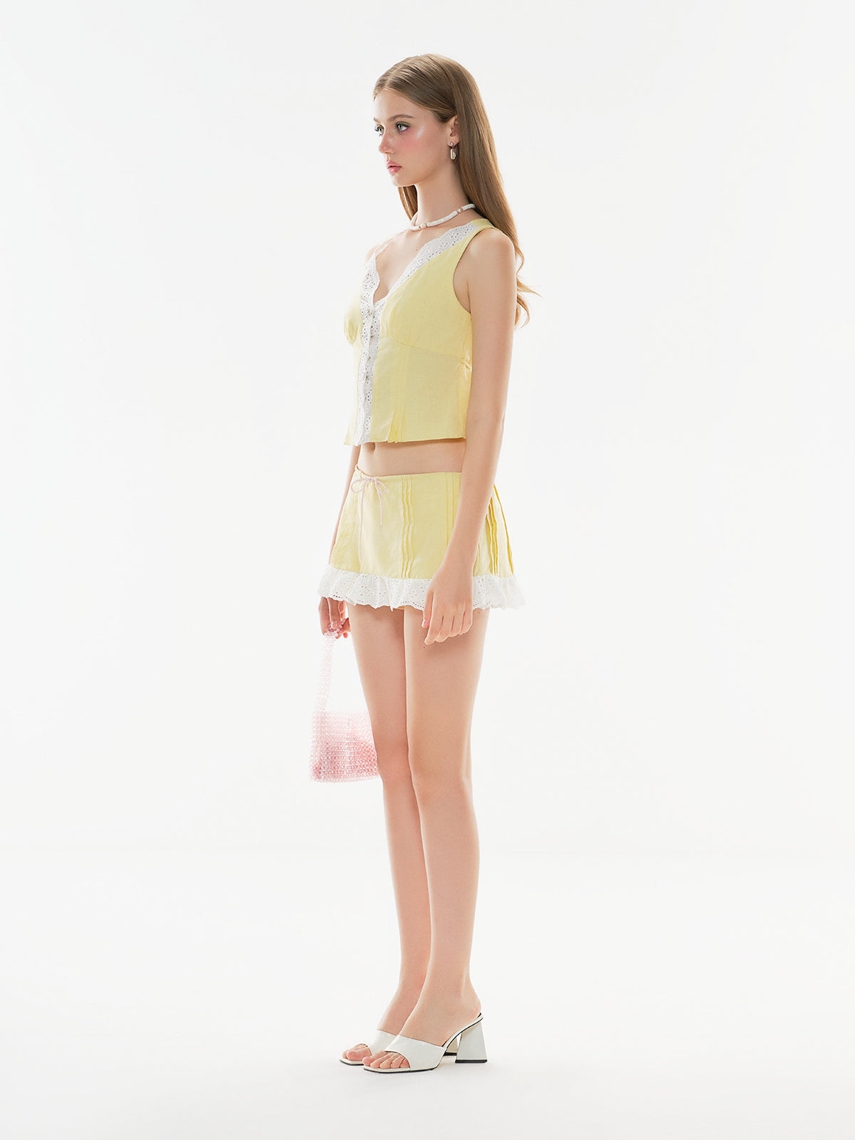 Lemon Baby-doll Set