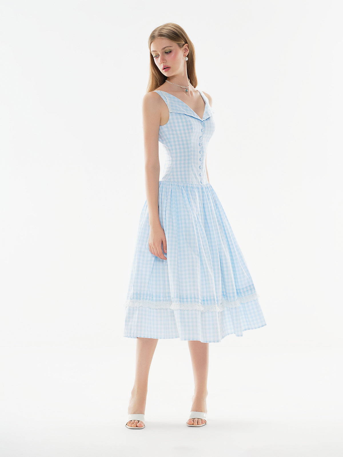 Sky Picnic Dress