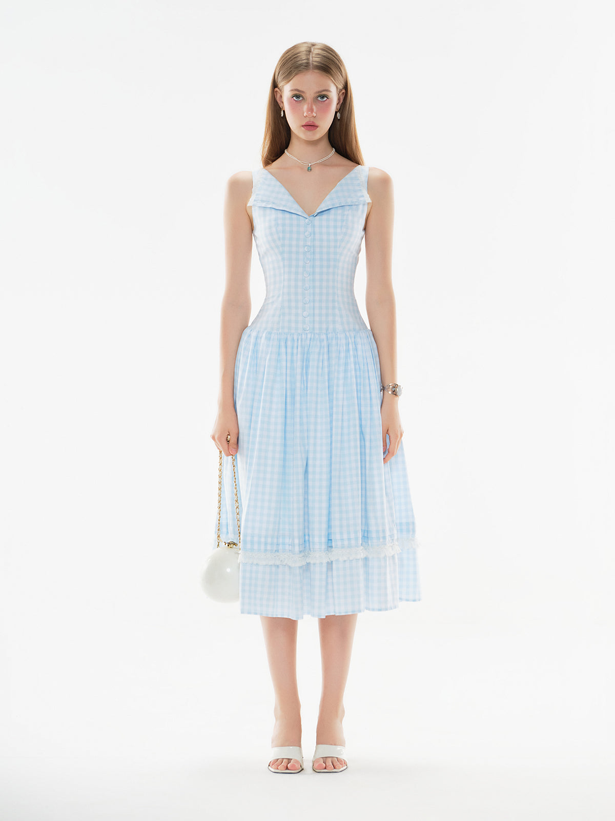 Sky Picnic Dress