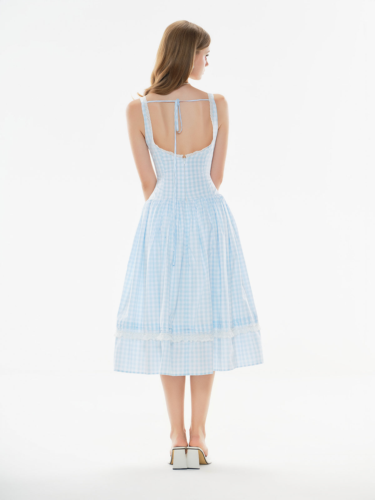 Sky Picnic Dress