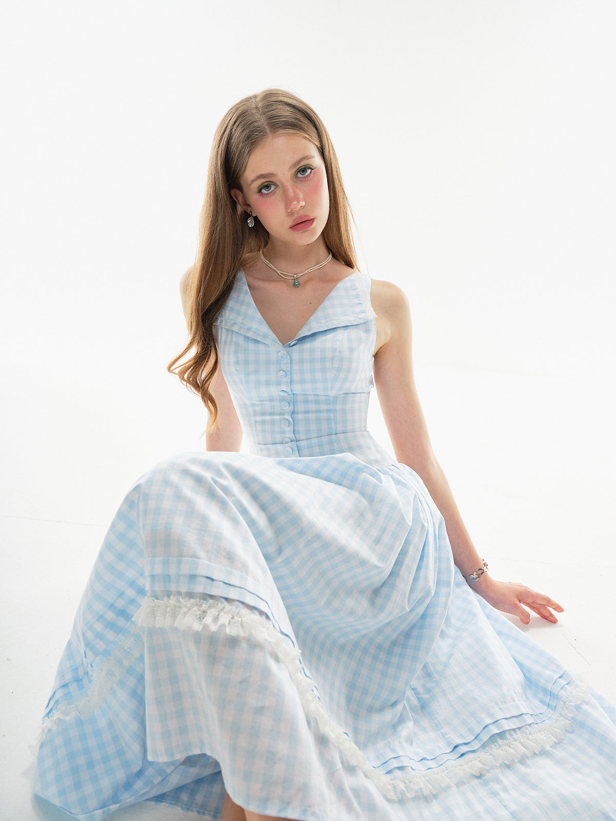 Sky Picnic Dress