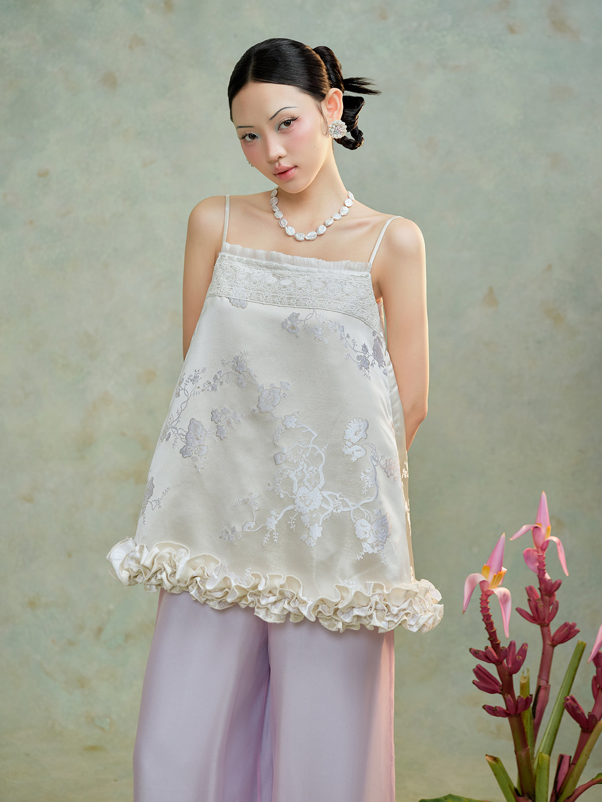 Willow Silk Trousers