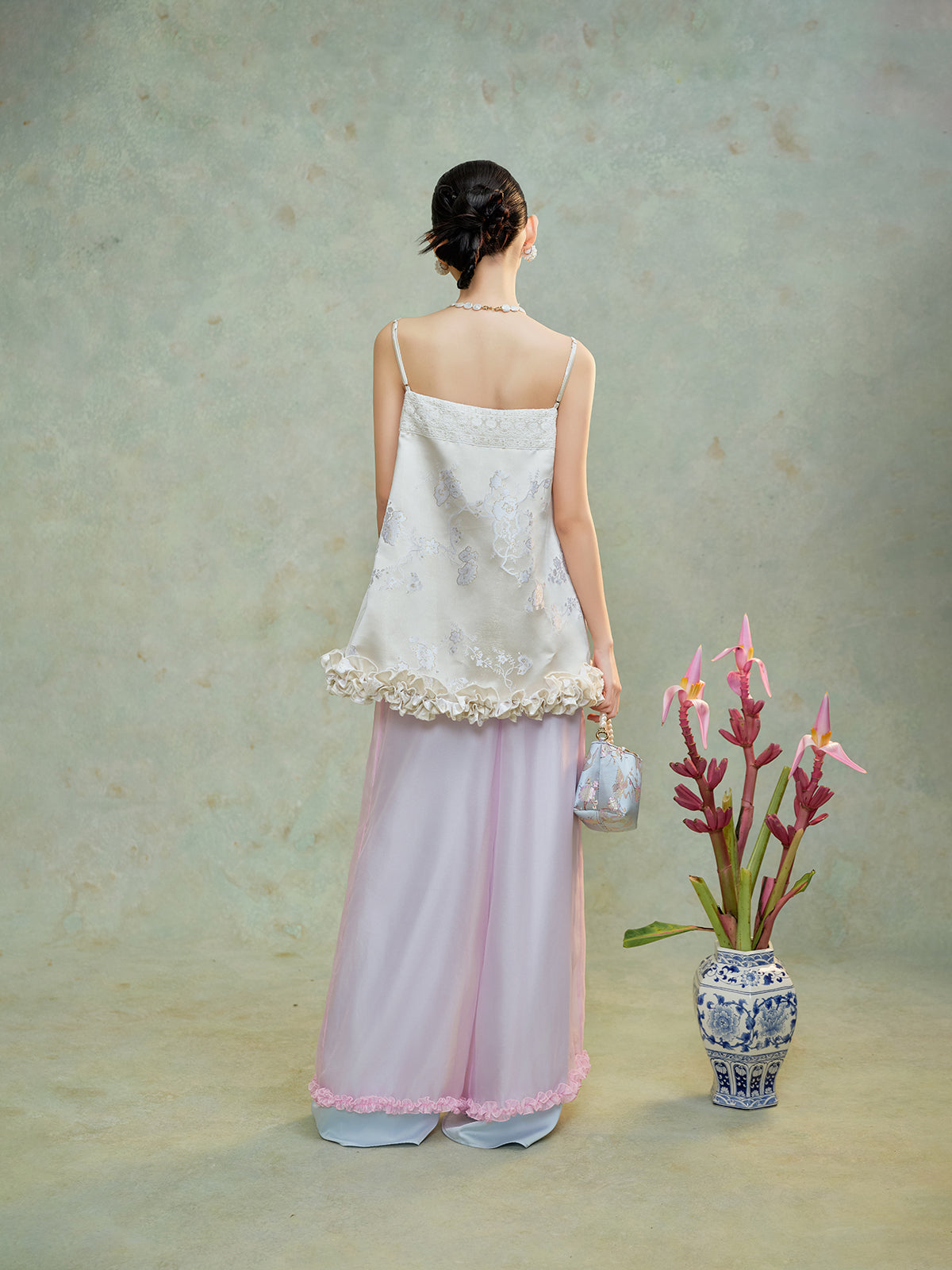 Willow Silk Trousers