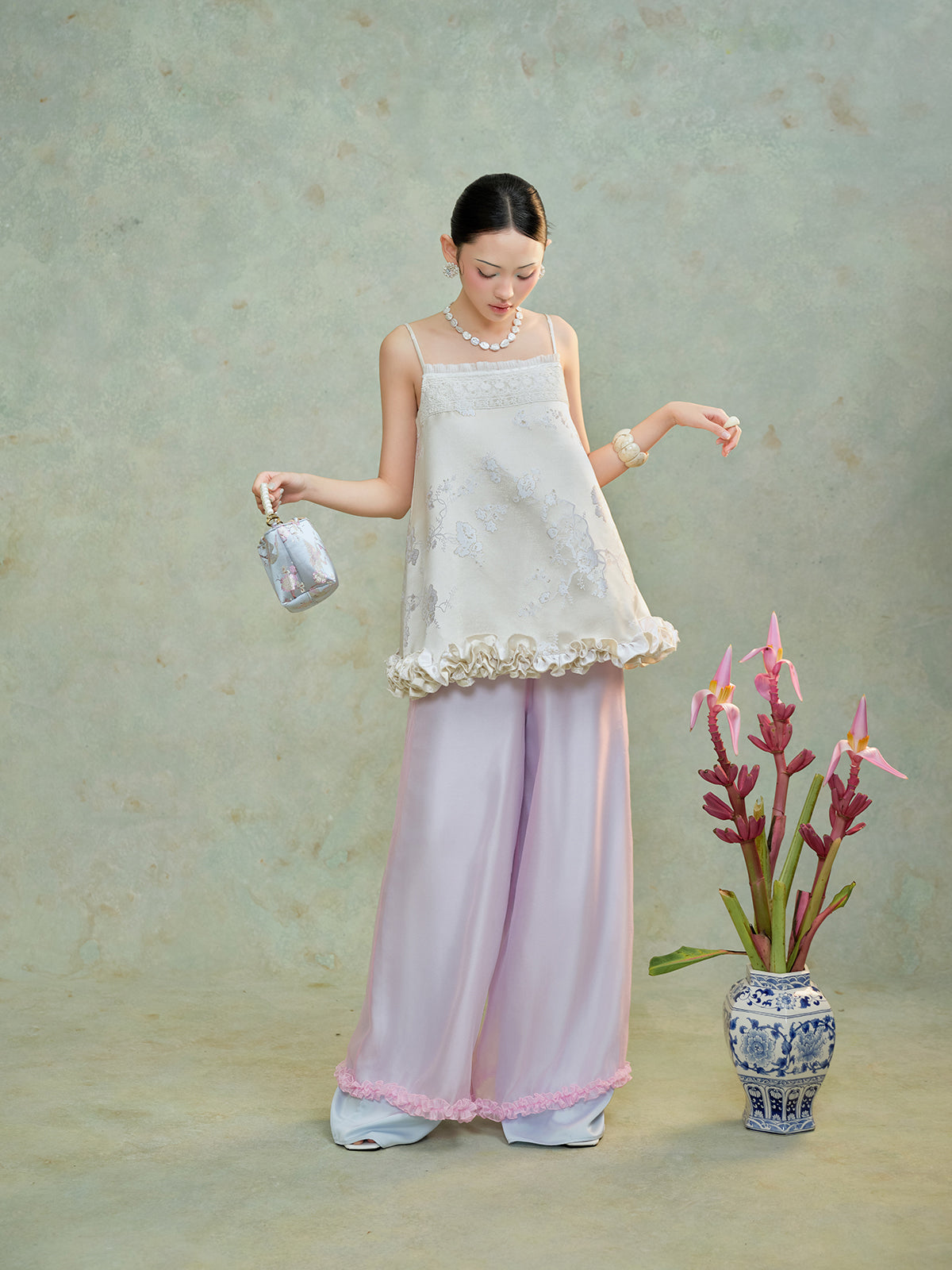 Willow Silk Trousers