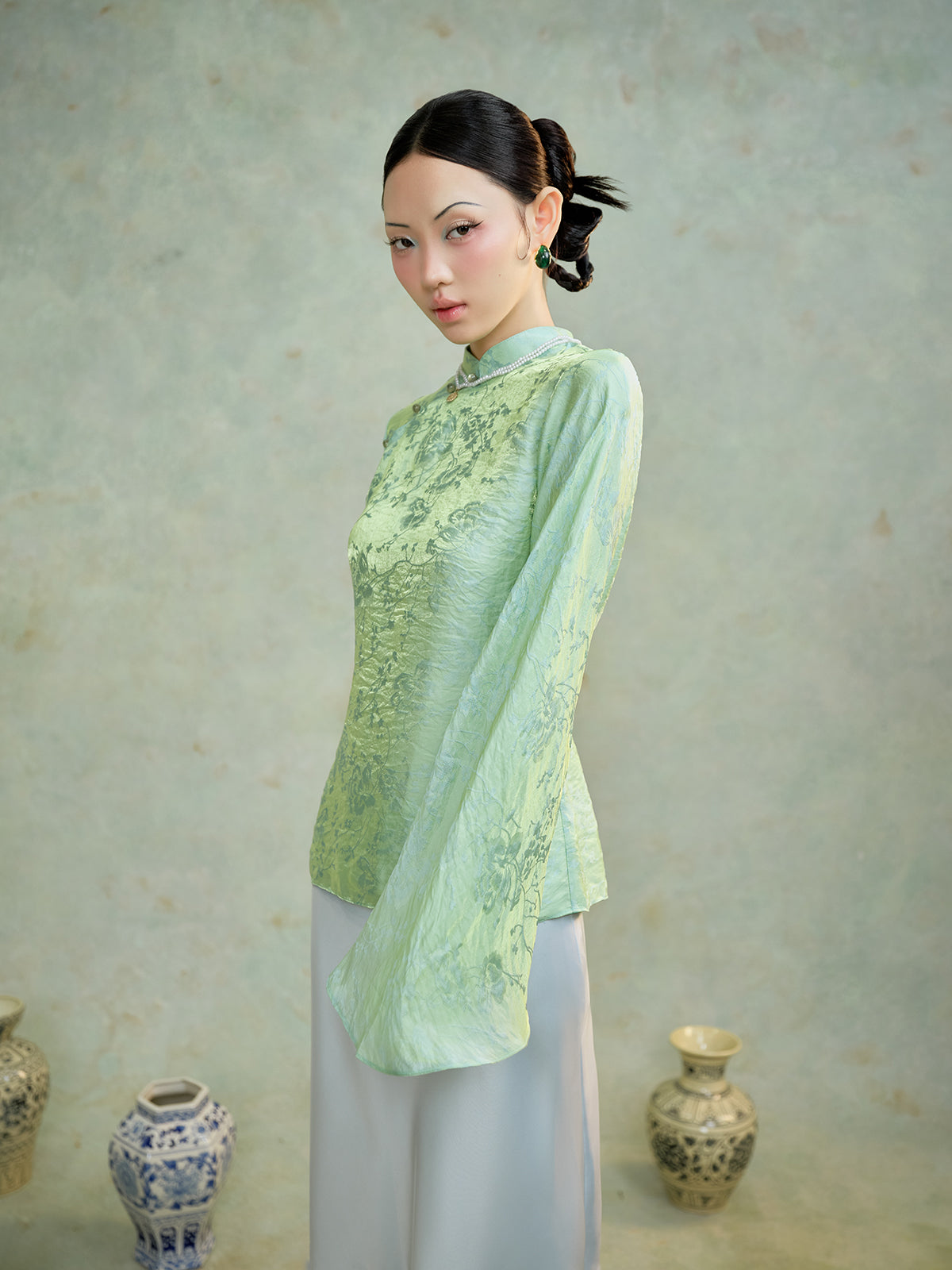 Whisper Lace Midi Skirt