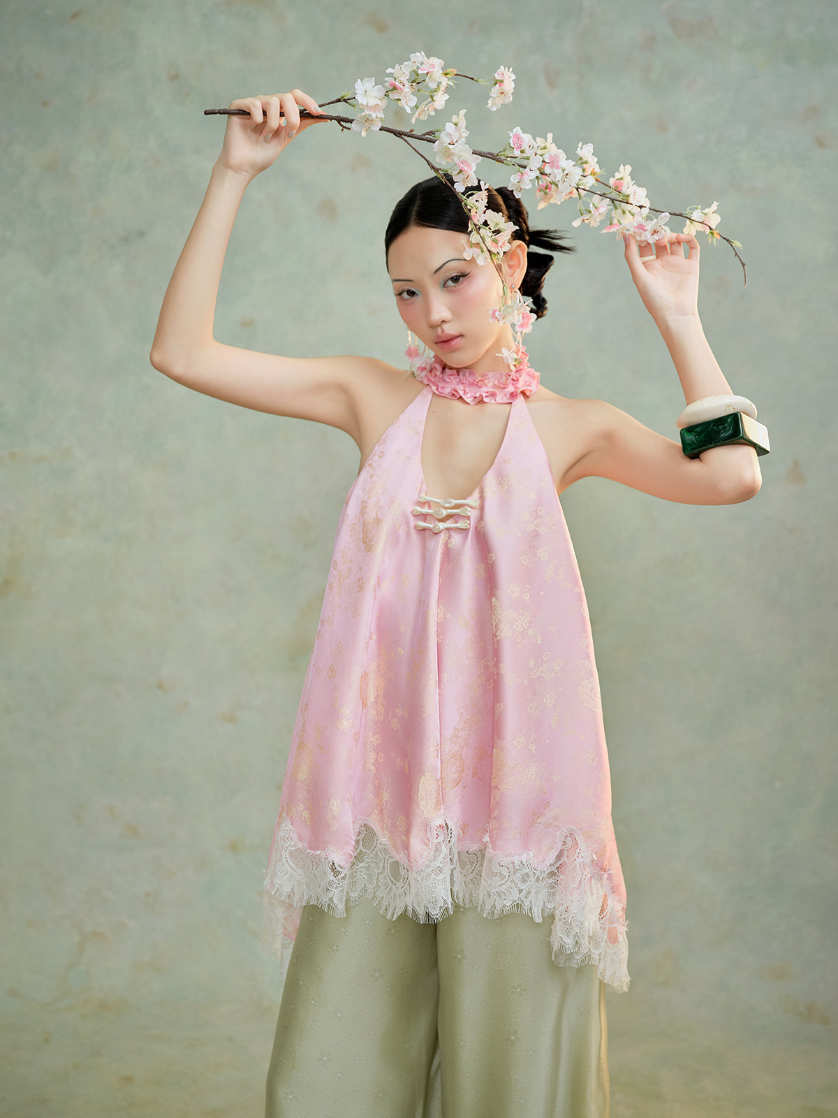 Willow Silk Trousers