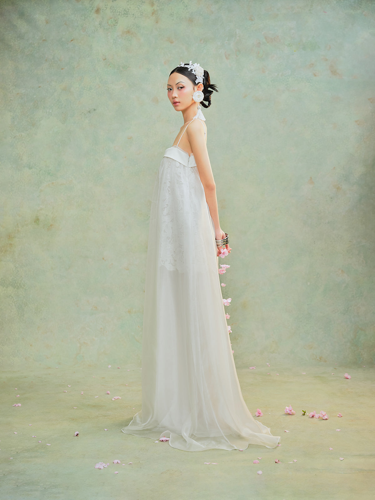 Serene Lace Maxi Dress