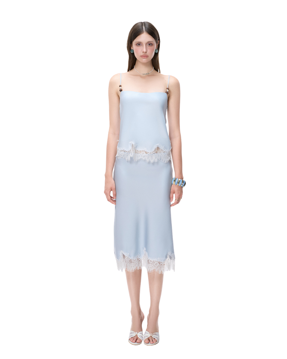 Whisper Lace Set (Blue)