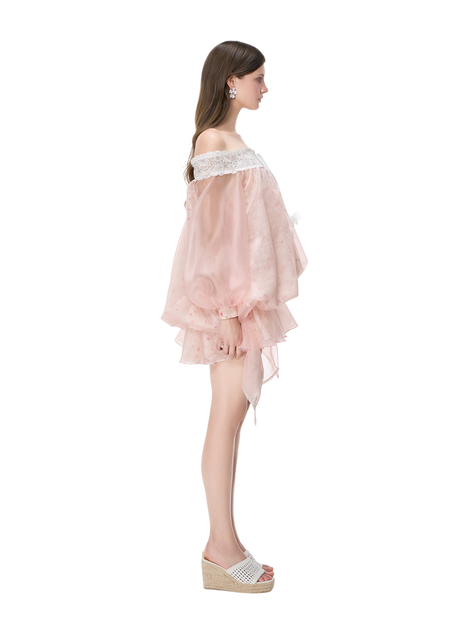Aerial Puff Dress