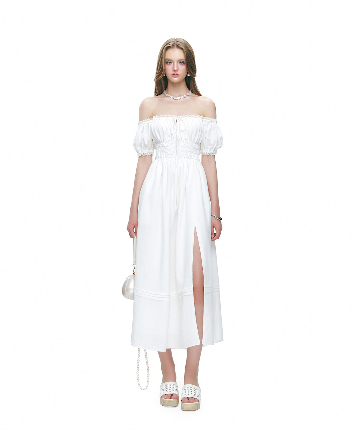 Pearl Midi Dress