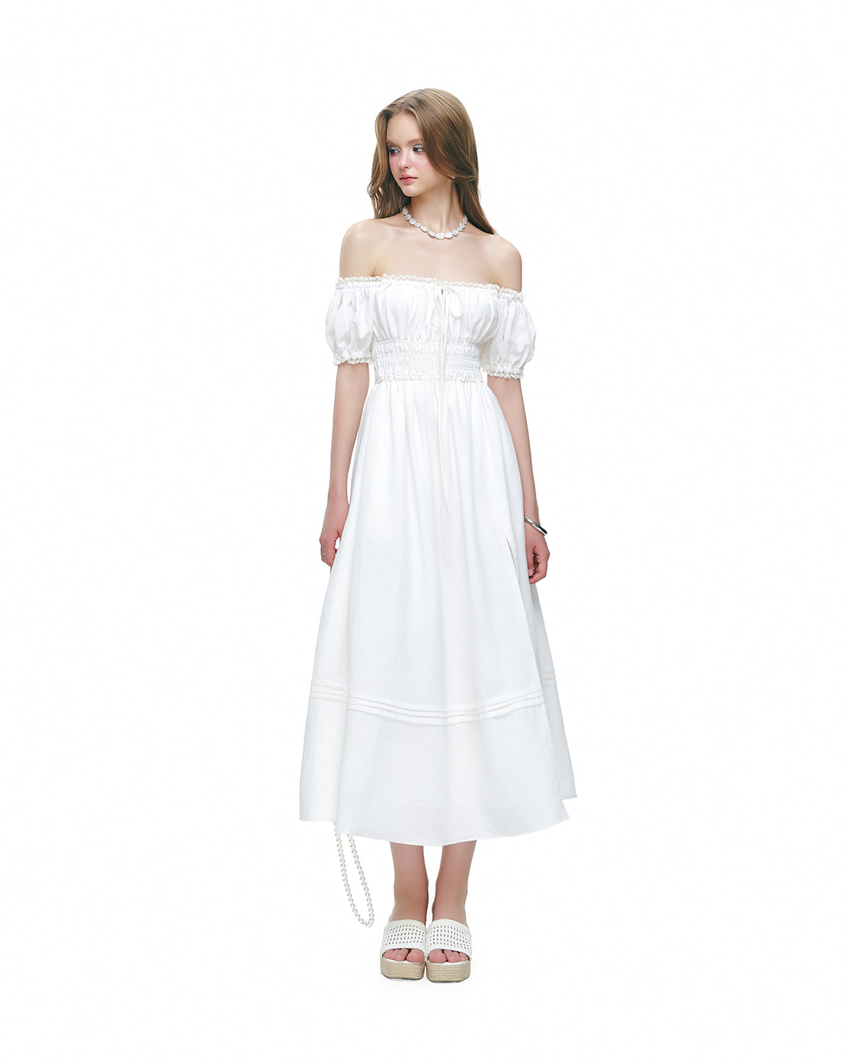 Pearl Midi Dress