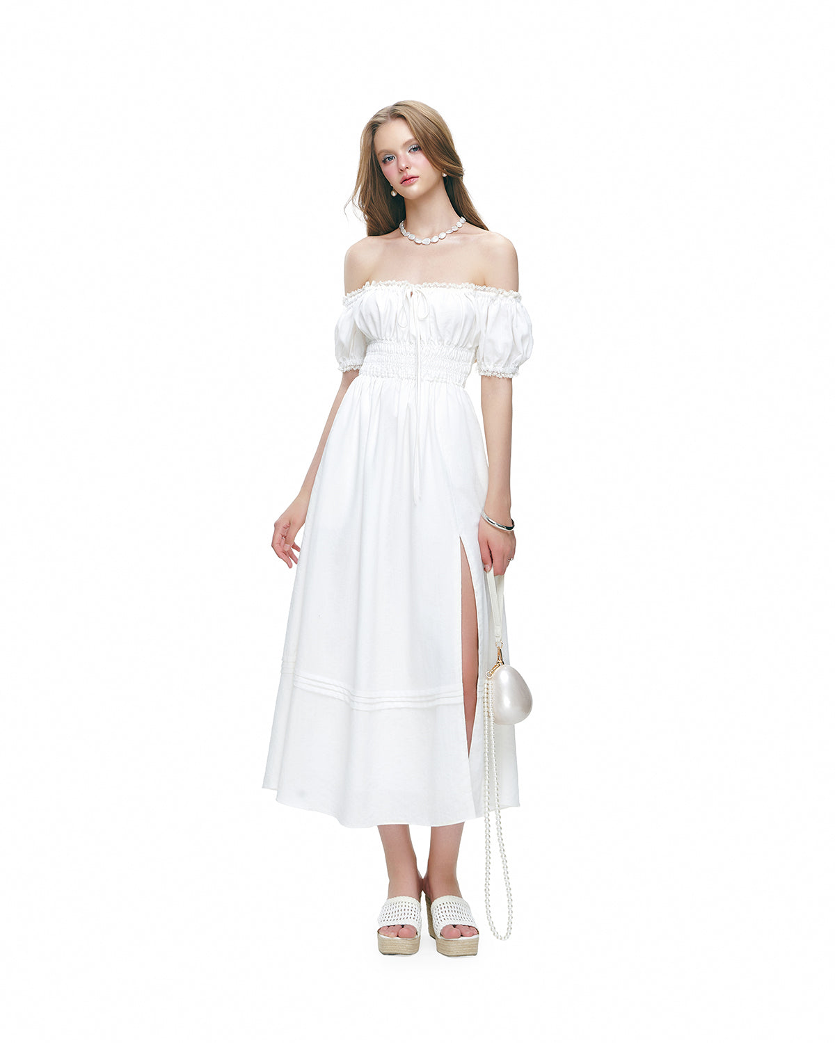 Pearl Midi Dress
