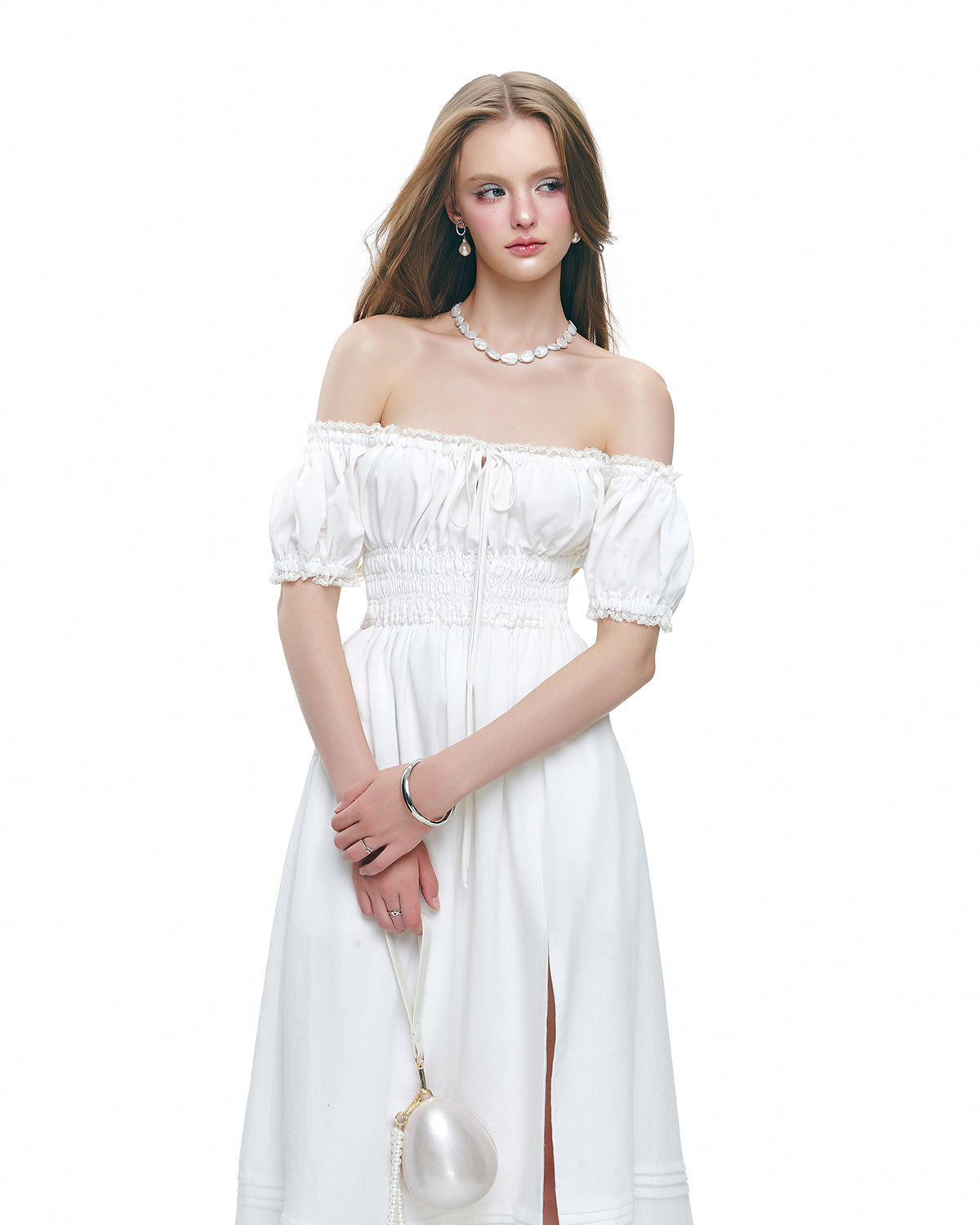 Pearl Midi Dress