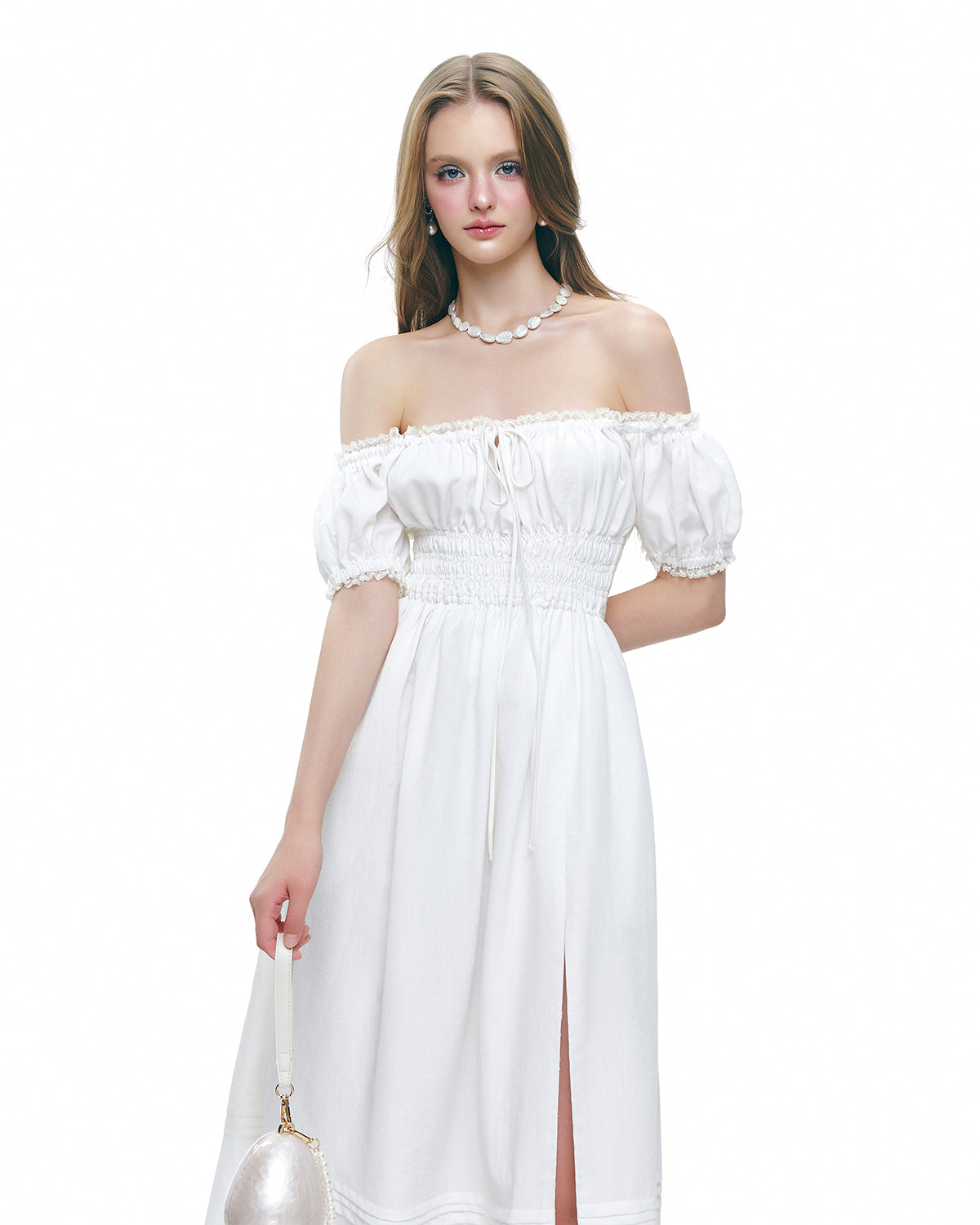 Pearl Midi Dress