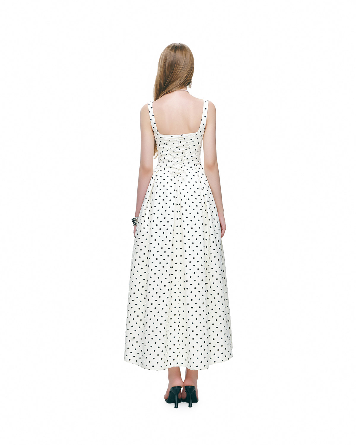 Polka Maxi Dress