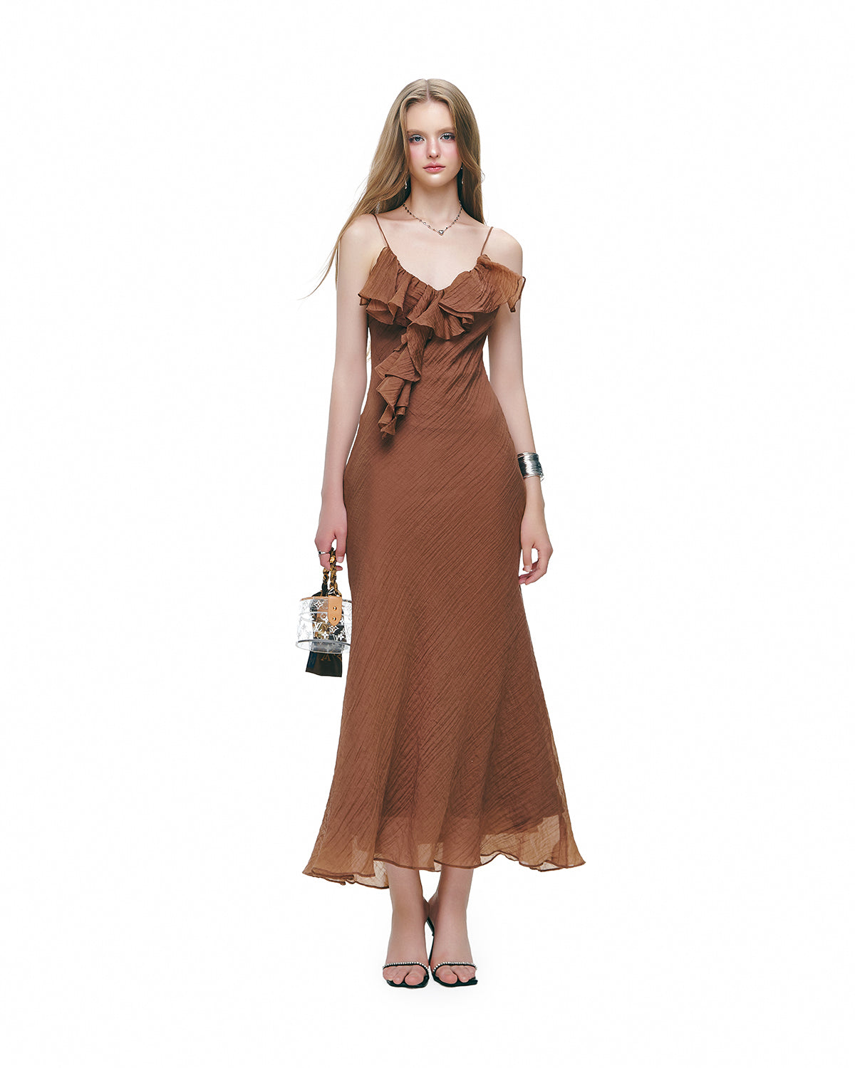 Sunlit Midi Dress