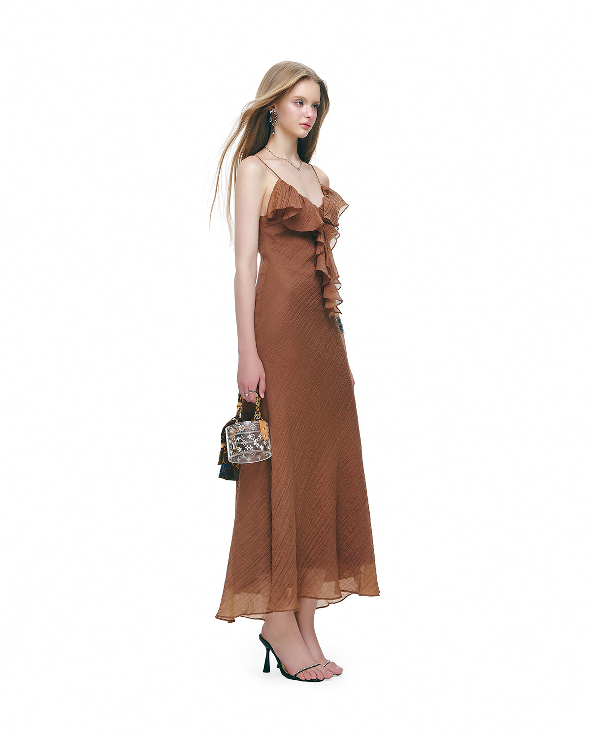 Sunlit Midi Dress