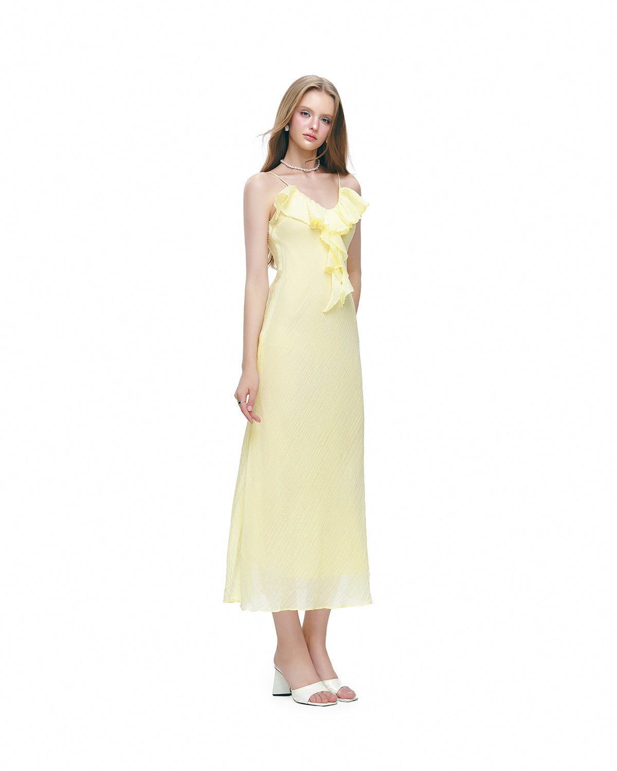 Sunlit Midi Dress