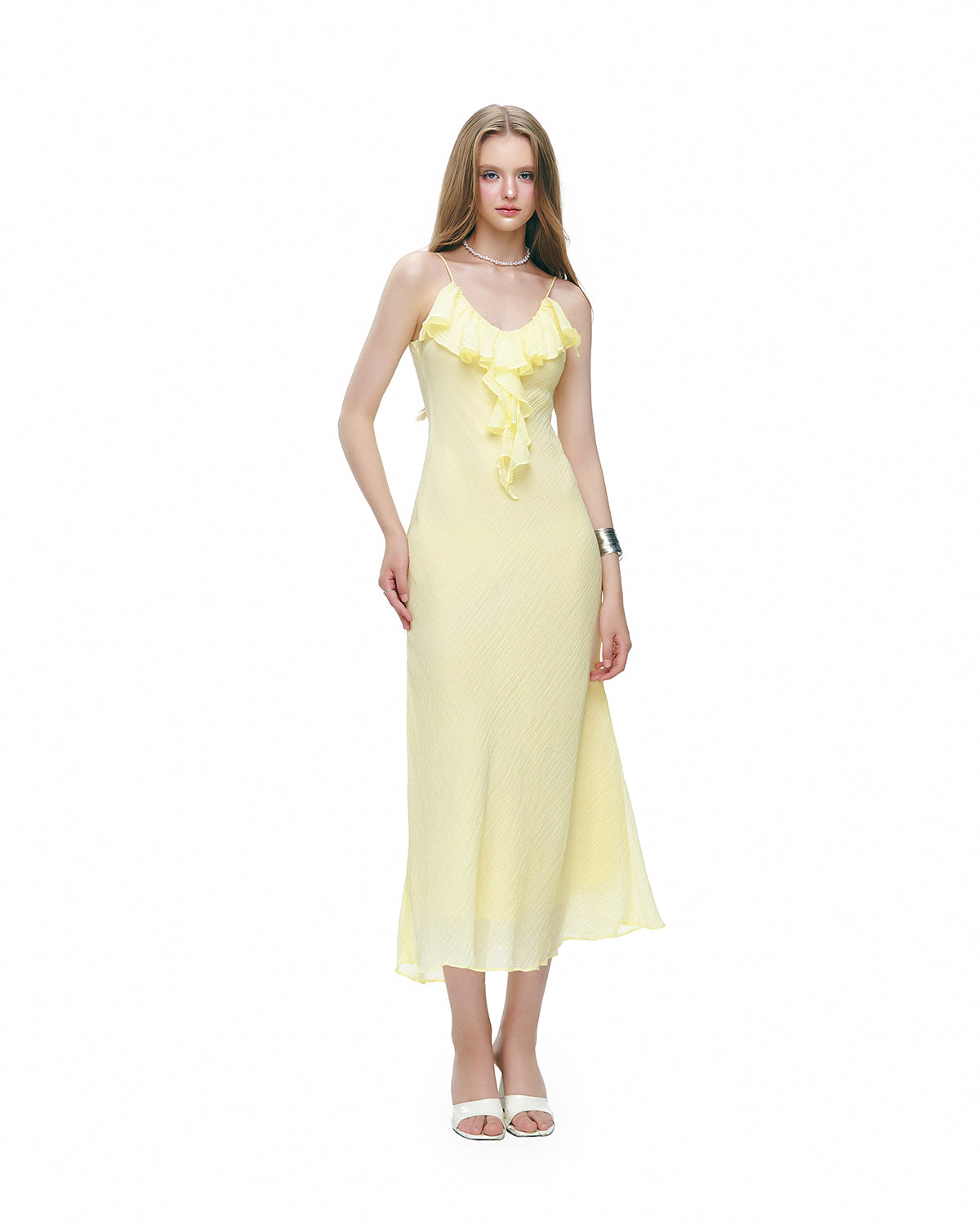 Sunlit Midi Dress