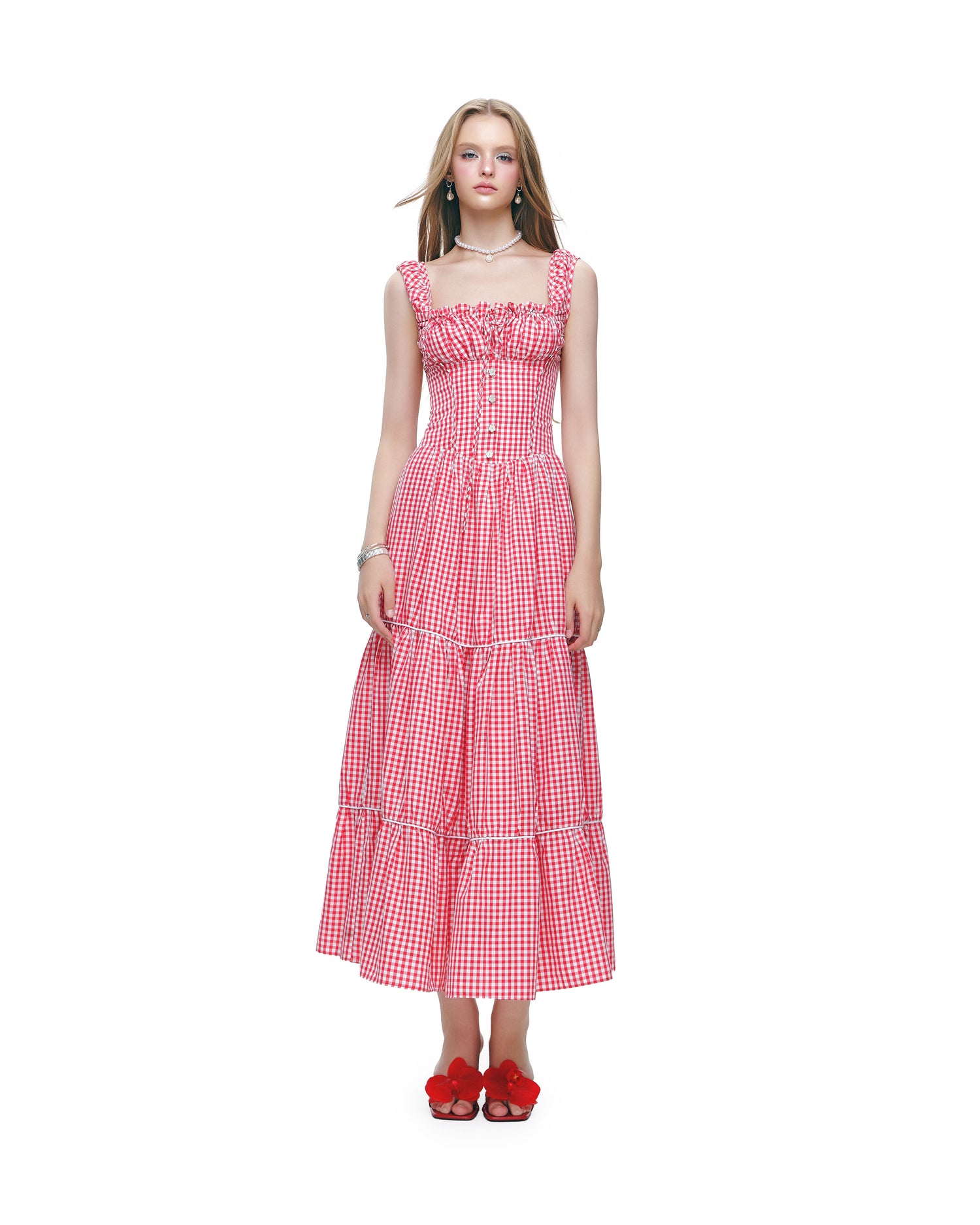 Cherry Maxi Dress