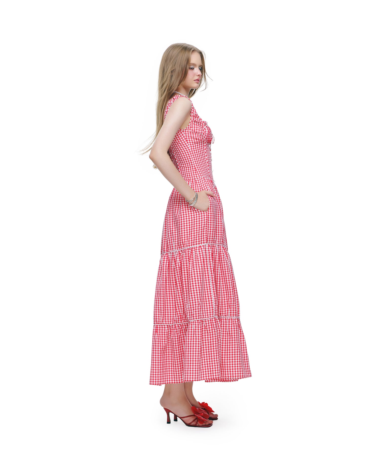 Cherry Maxi Dress