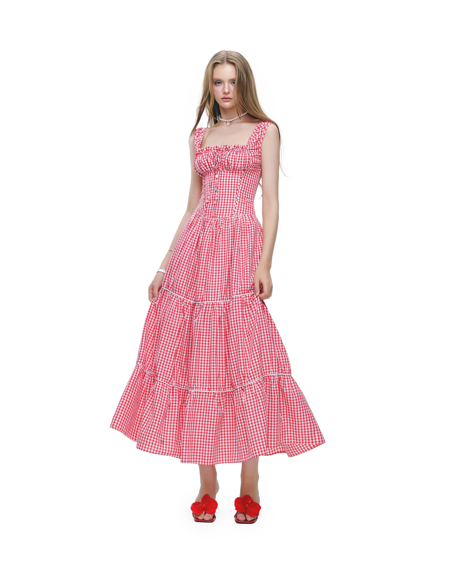 Cherry Maxi Dress