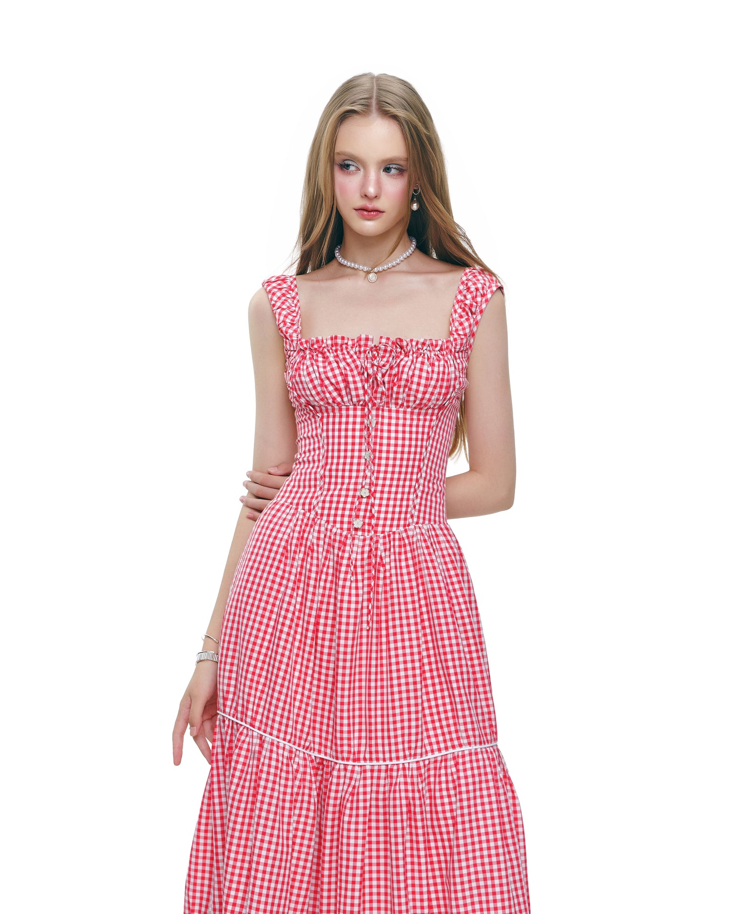 Cherry Maxi Dress