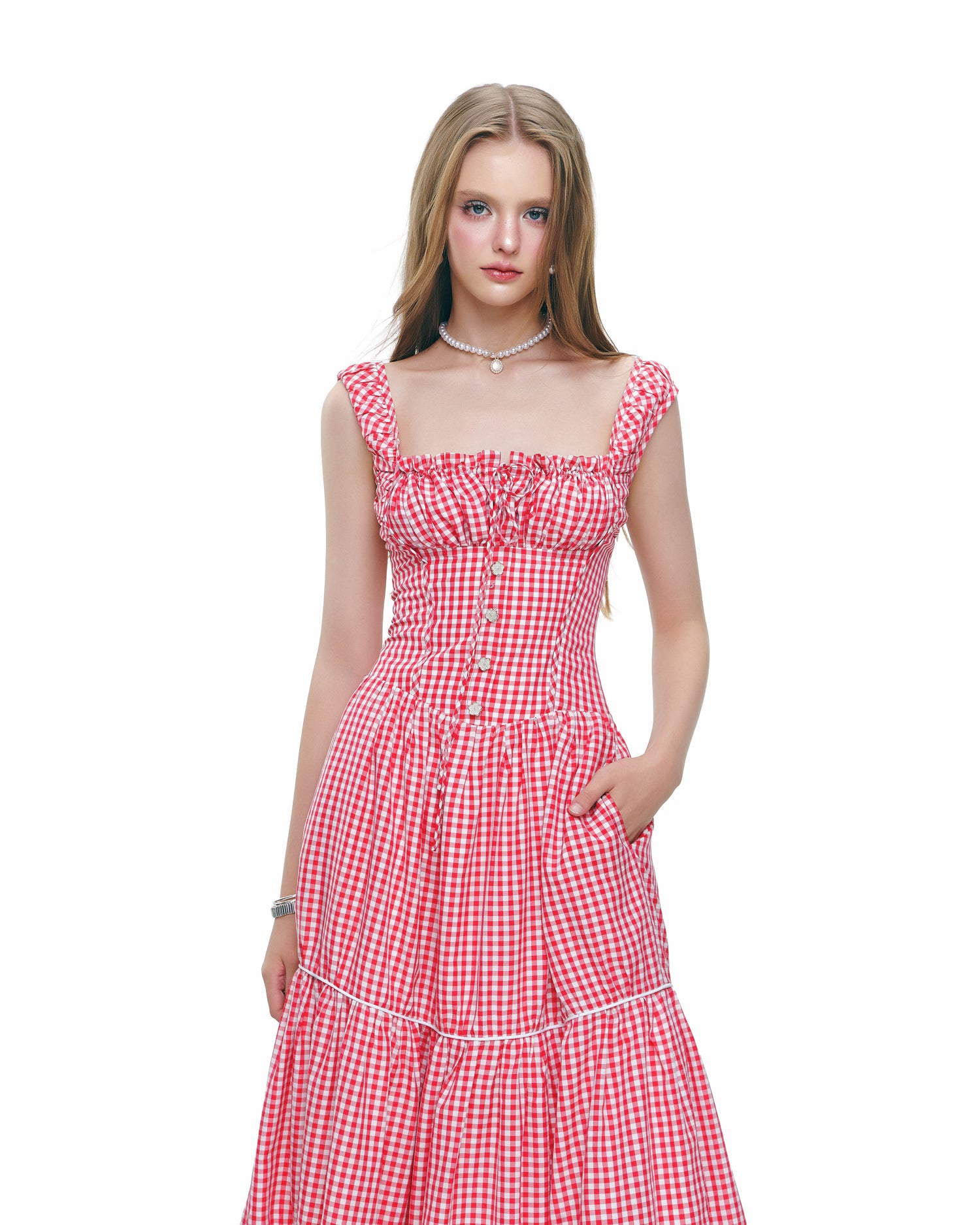 Cherry Maxi Dress