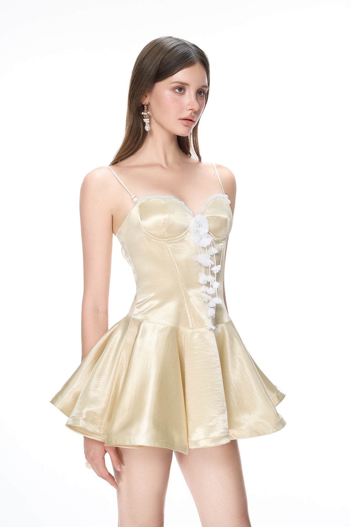 Vivi Corset Mini Dress
