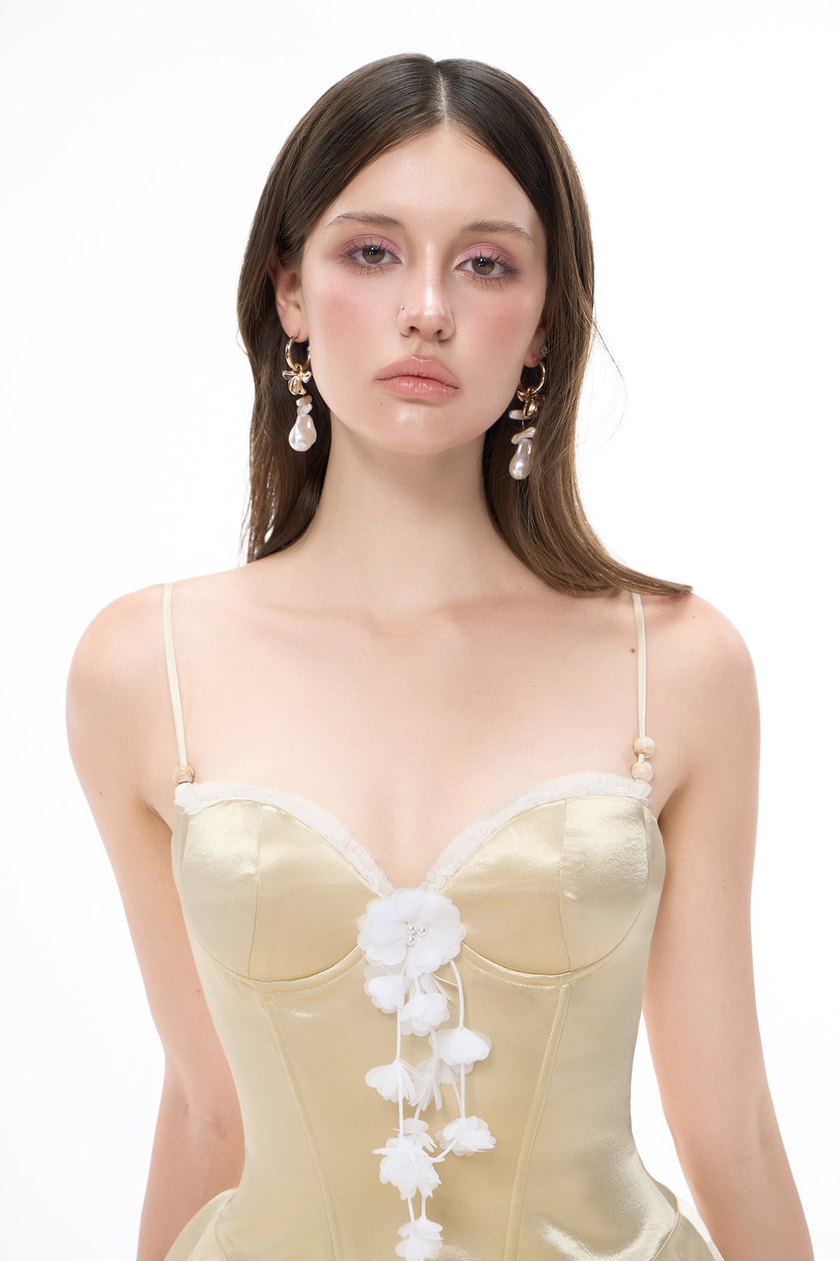 Vivi Corset Mini Dress