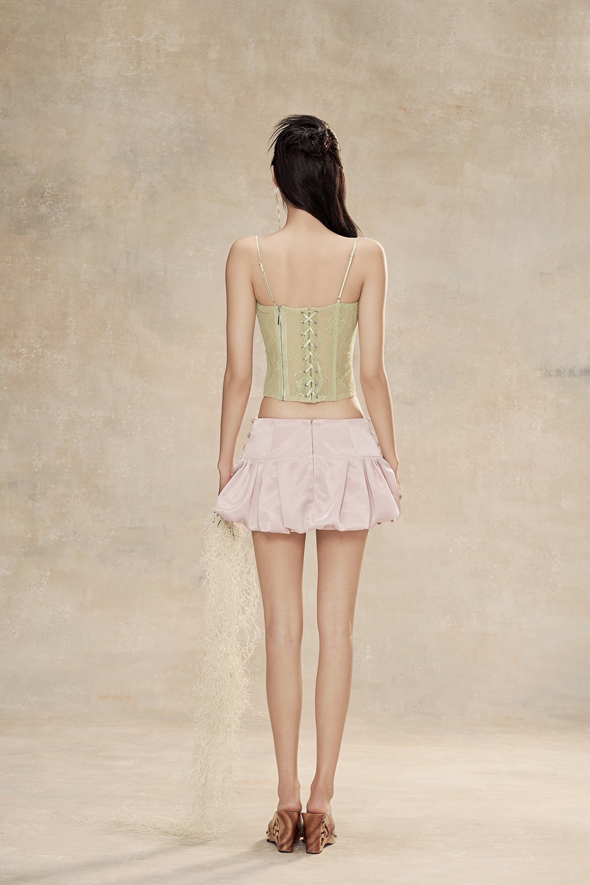 Aria Corset Top & Luna Mini Skirt