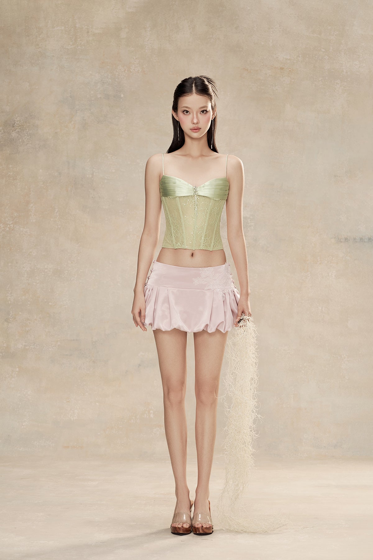Aria Corset Top & Luna Mini Skirt