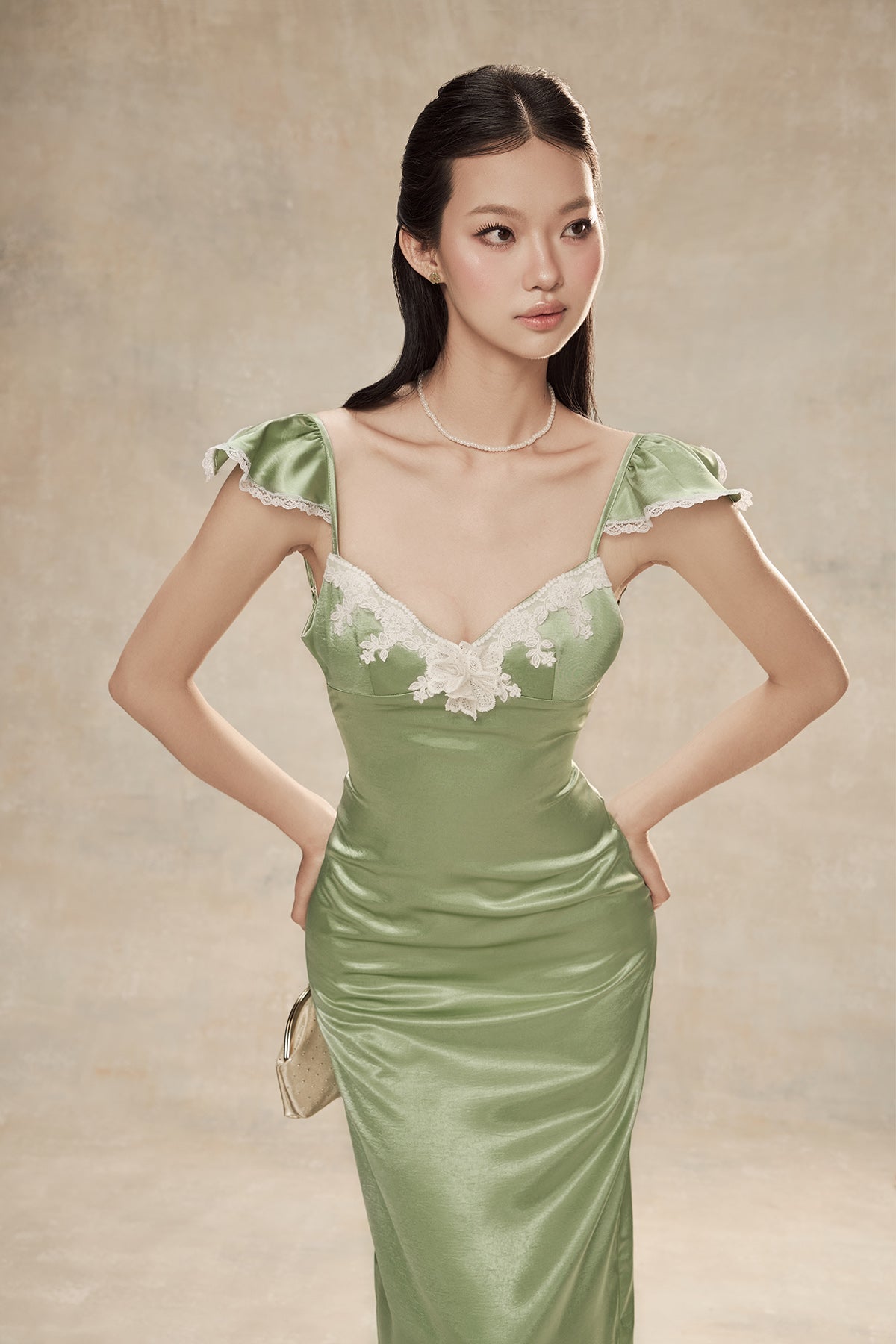 Minty Dress