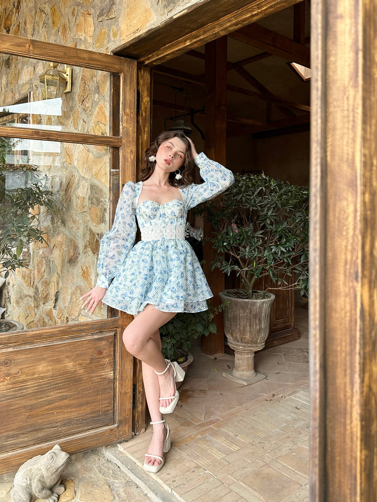 Le Bleu Dress