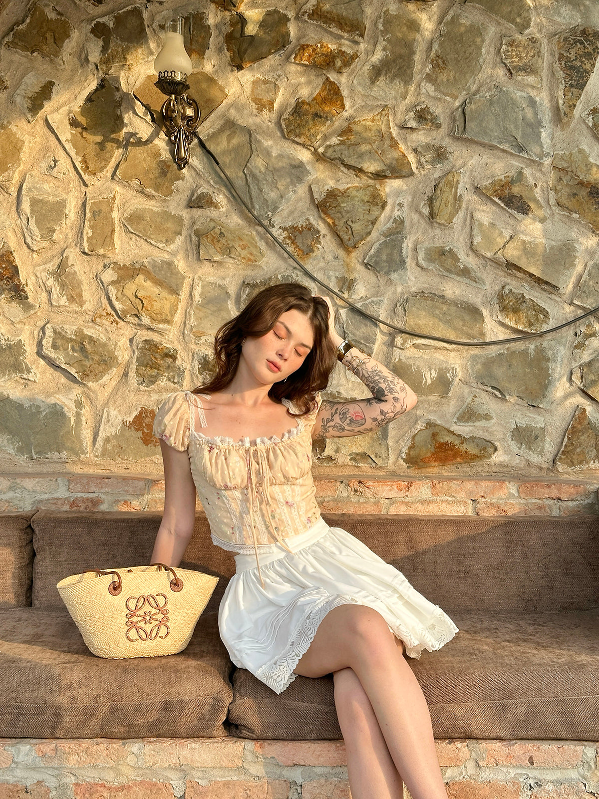 Set Joli Top x Loli Skirt