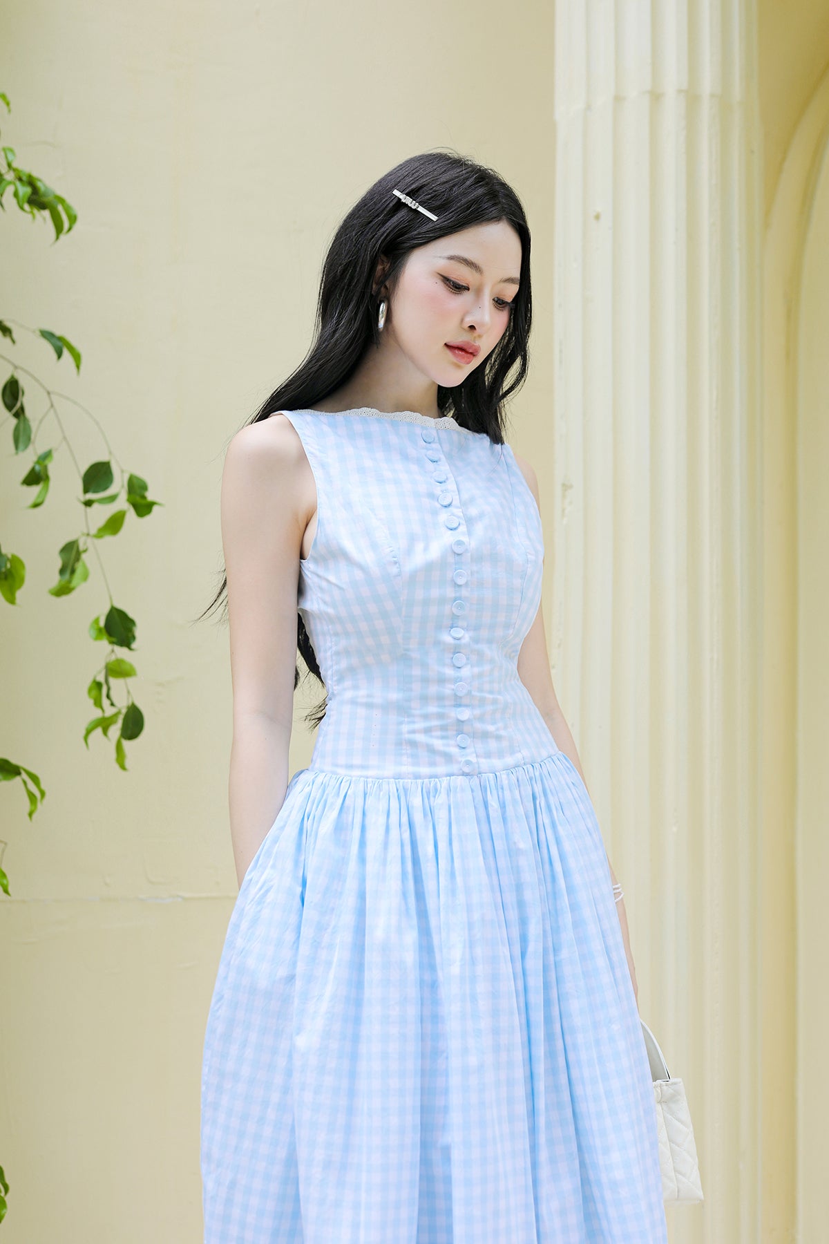 Sky Picnic Dress