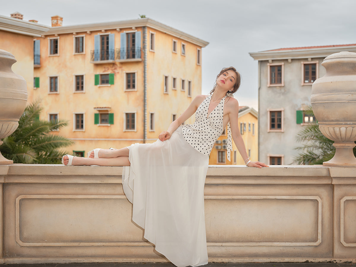 Capri Maxi Dress