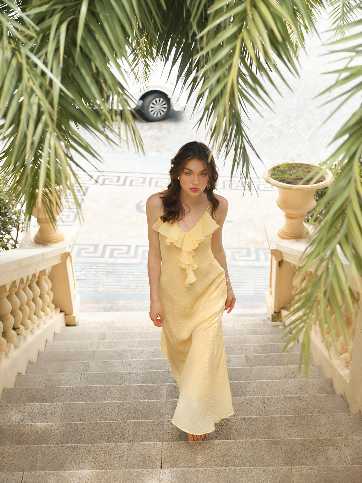 Sunlit Midi Dress