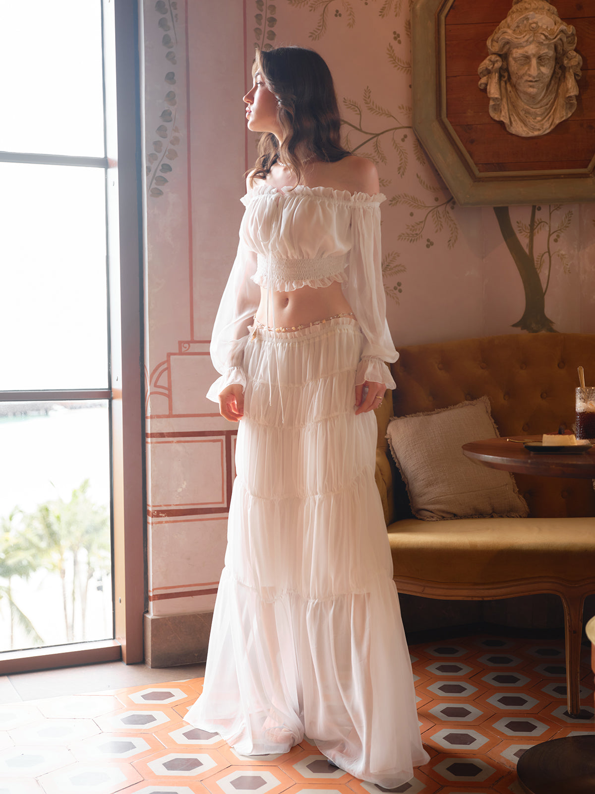 Santorini Breeze Set