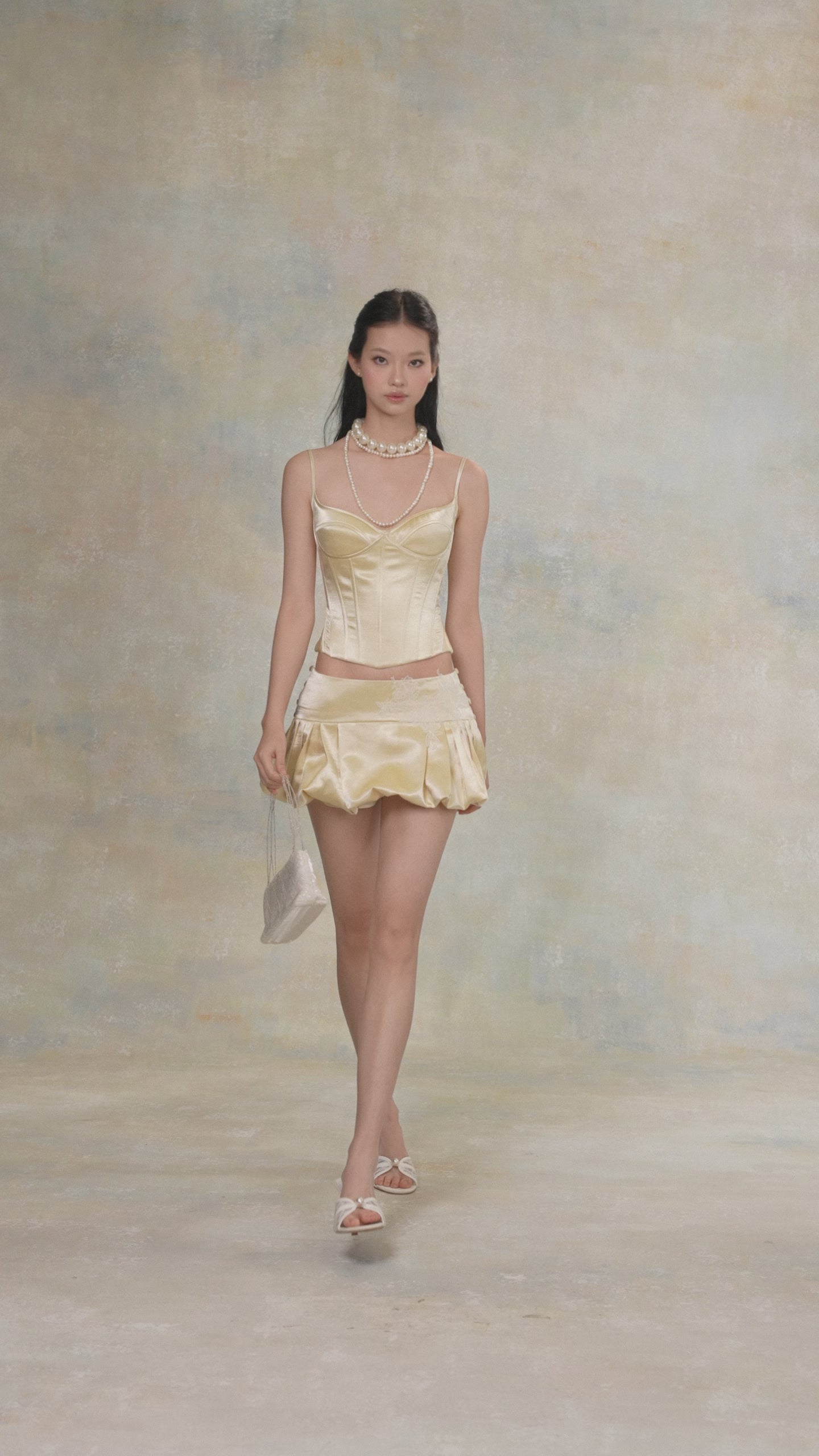 Miri Corset Top & Luna Mini Skirt