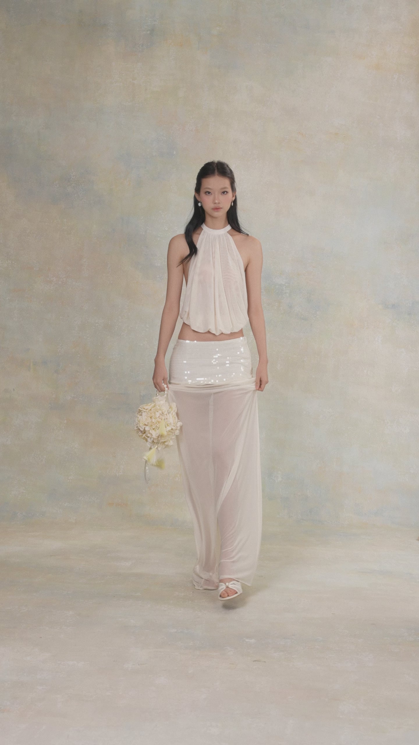 Meli Top & Maxi Skirt