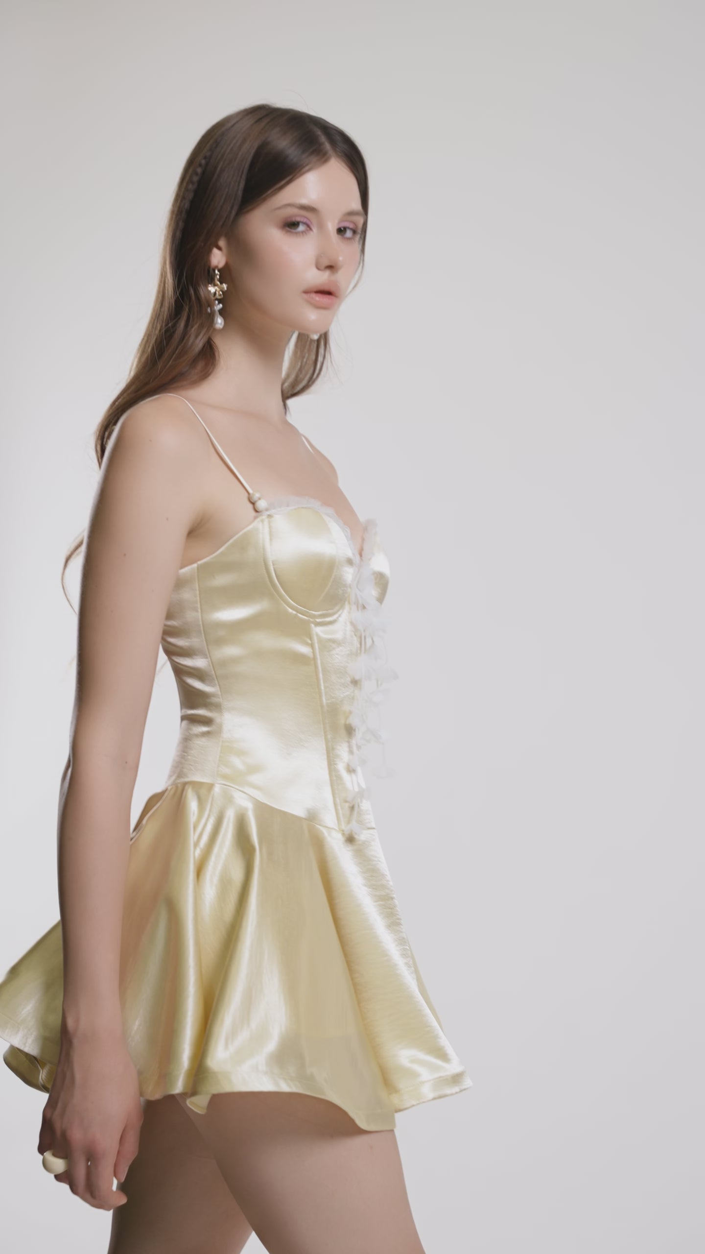 Vivi Corset Mini Dress